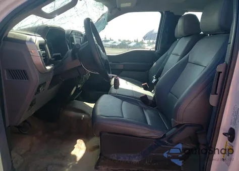 2022 Ford F150 Super Cab z USA, uszkodzony, nr VIN 1FTEX1CB4NKD10054